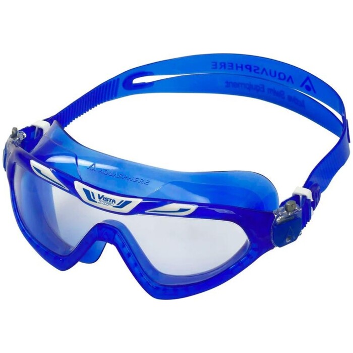 2024 Aquasphere Mscara De Natacin Vista XP MS5644009LC - Transparente / Blue